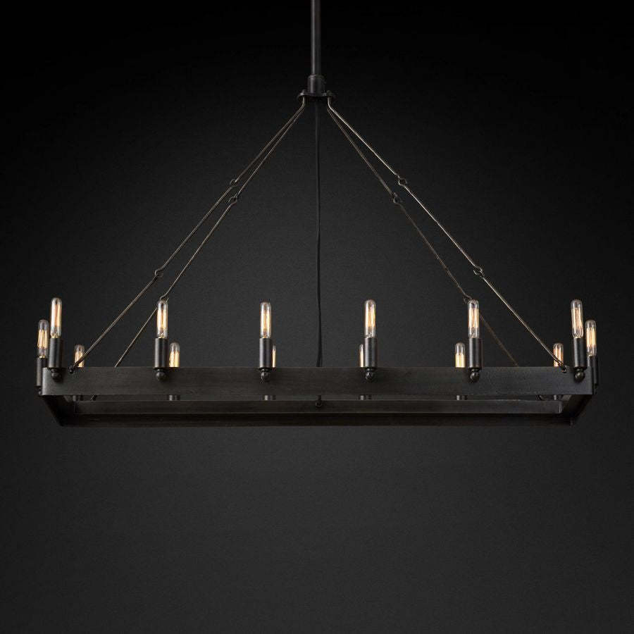 Offlanti Rectangular Chandelier