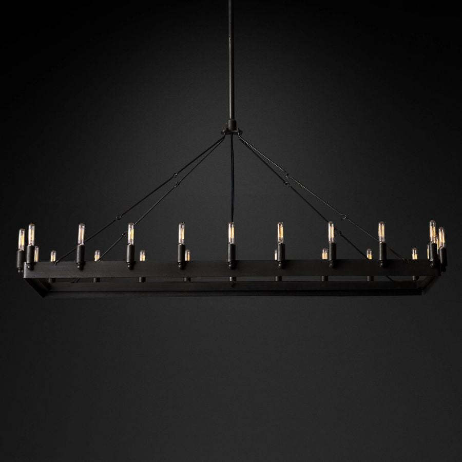 Offlanti Rectangular Chandelier