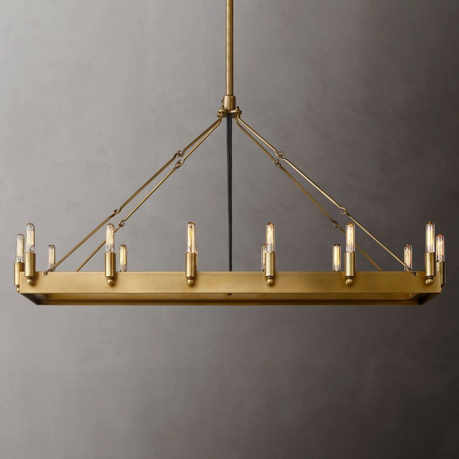 Offlanti Rectangular Chandelier