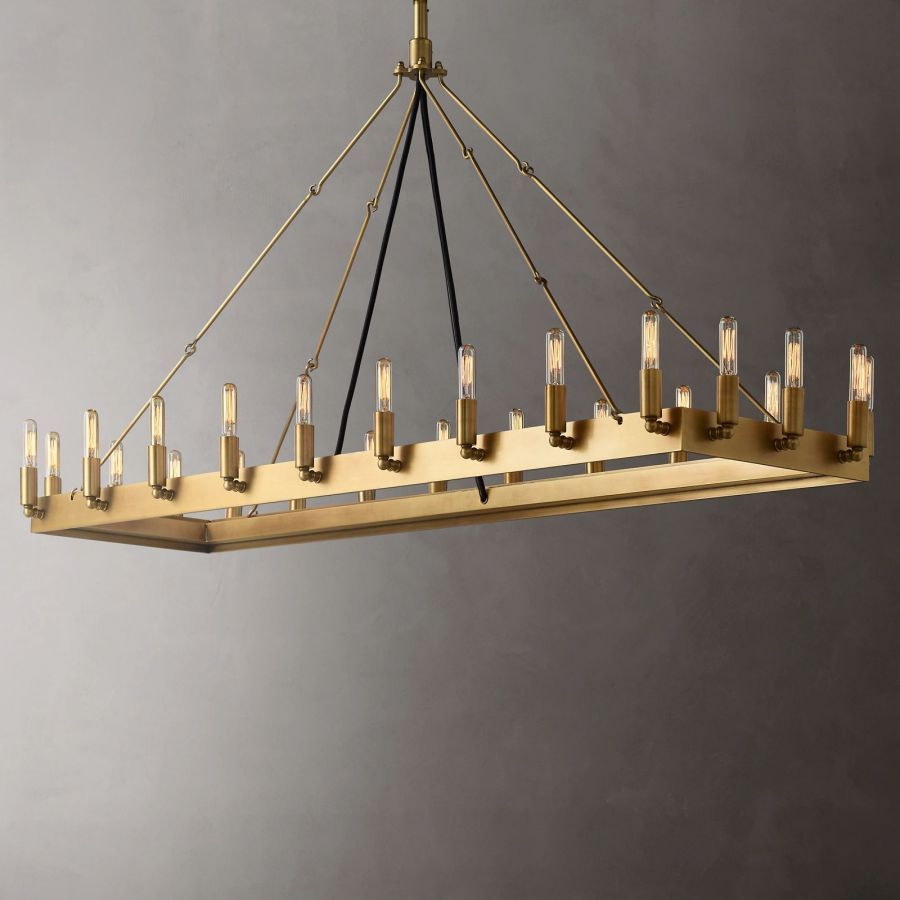 Offlanti Rectangular Chandelier