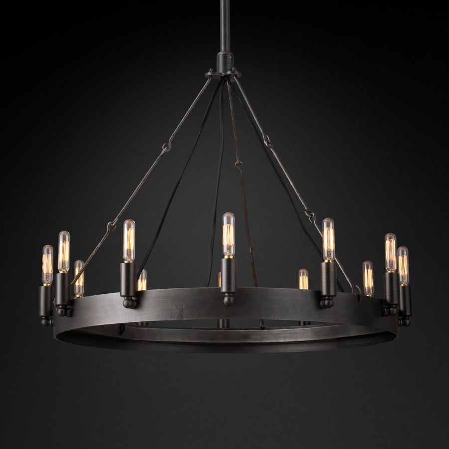 Offlanti Round Chandelier