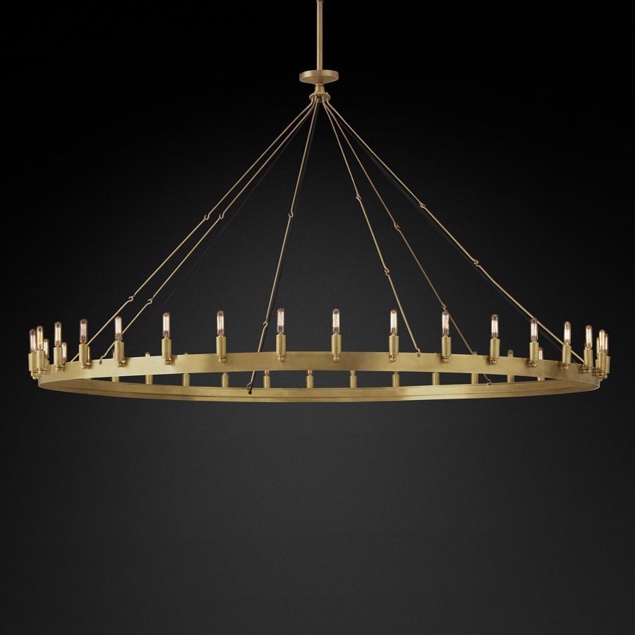Offlanti Round Chandelier