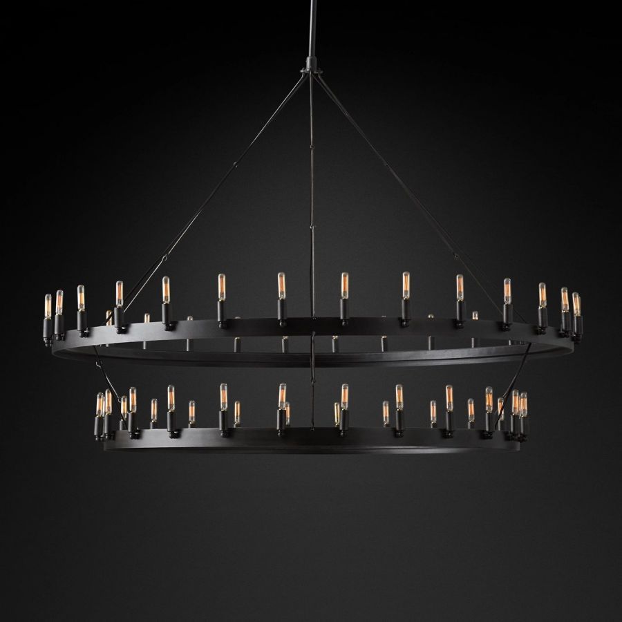 Offlanti Two-TierIer Chandelier
