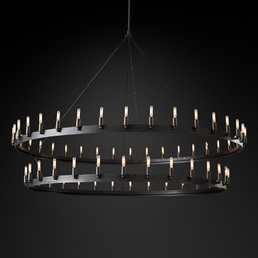 Offlanti Two-TierIer Chandelier