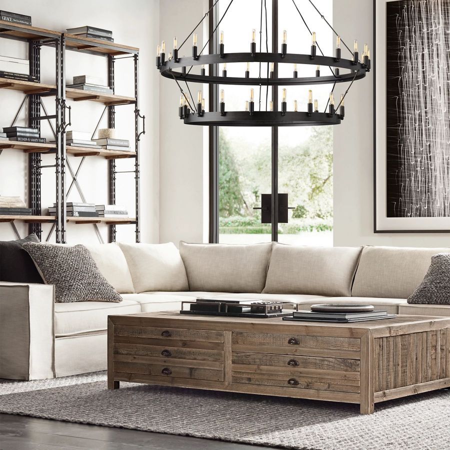 Offlanti Two-TierIer Chandelier
