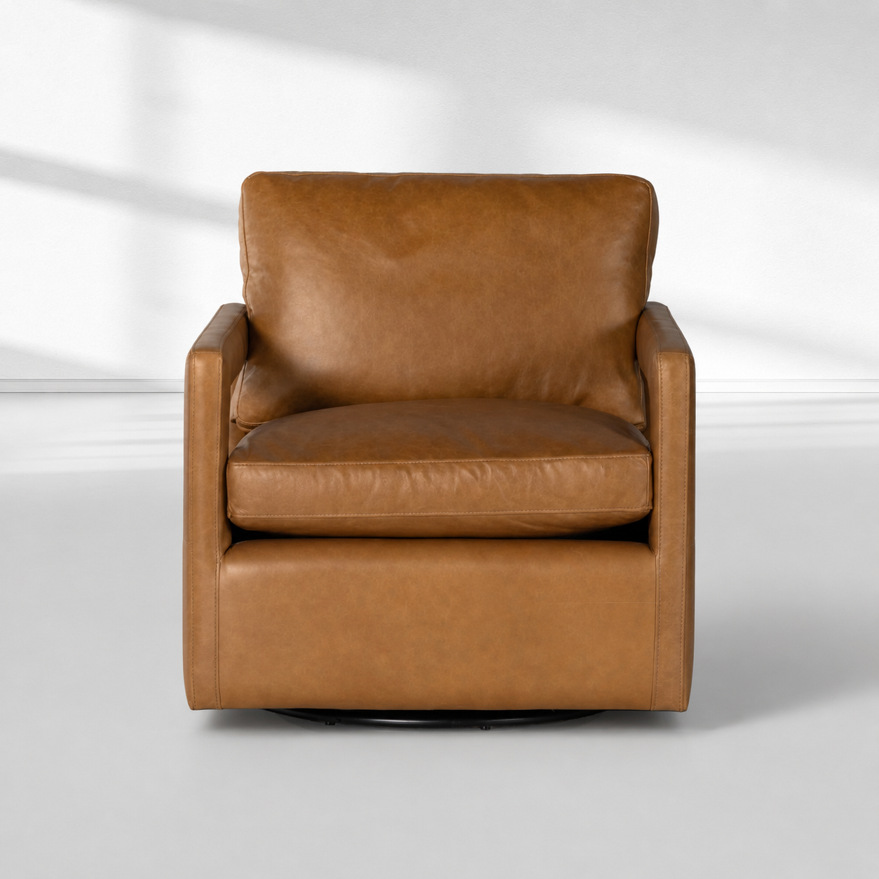 Olson Swivel Lounge Chair-Fullstarlighting