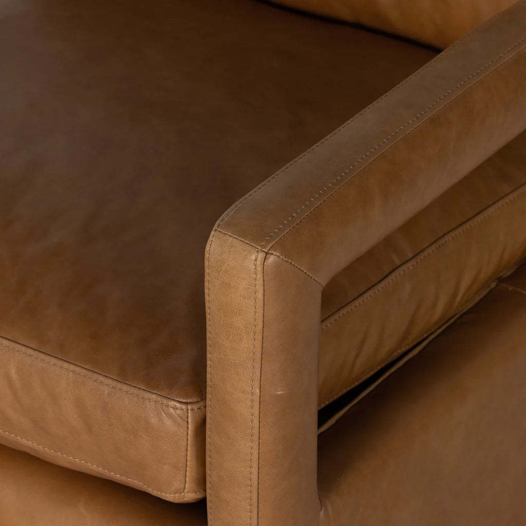 Olson Swivel Lounge Chair-Fullstarlighting