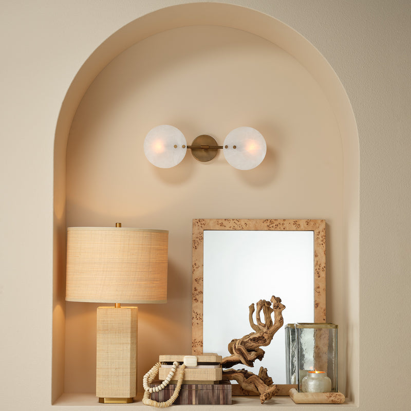Oracle Alabaster Sconce-Fullstarlighting