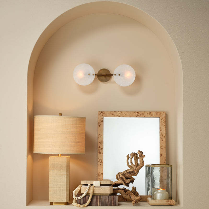 Oracle Alabaster Sconce-Fullstarlighting