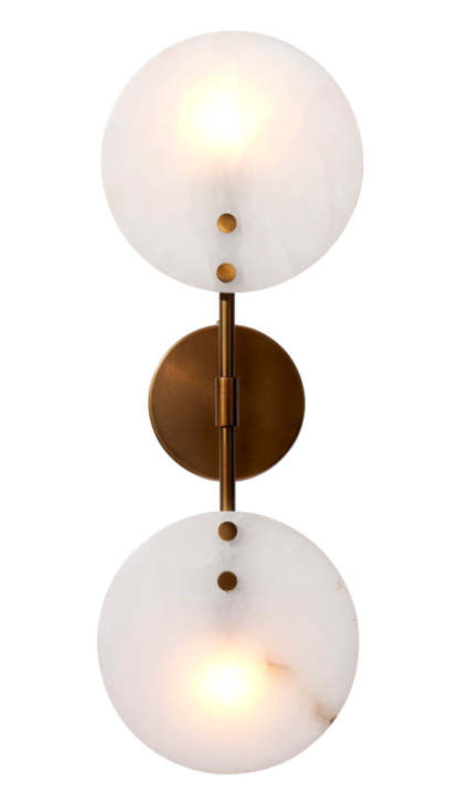 Oracle Alabaster Sconce-Fullstarlighting