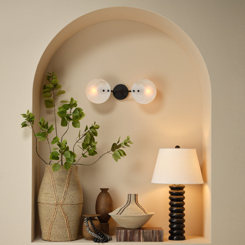 Oracle Alabaster Sconce-Fullstarlighting