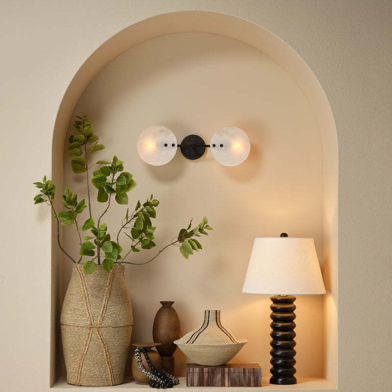 Oracle Alabaster Sconce-Fullstarlighting