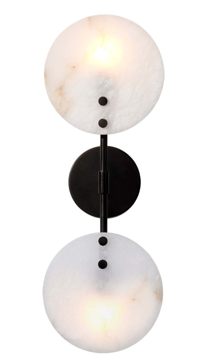 Oracle Alabaster Sconce-Fullstarlighting