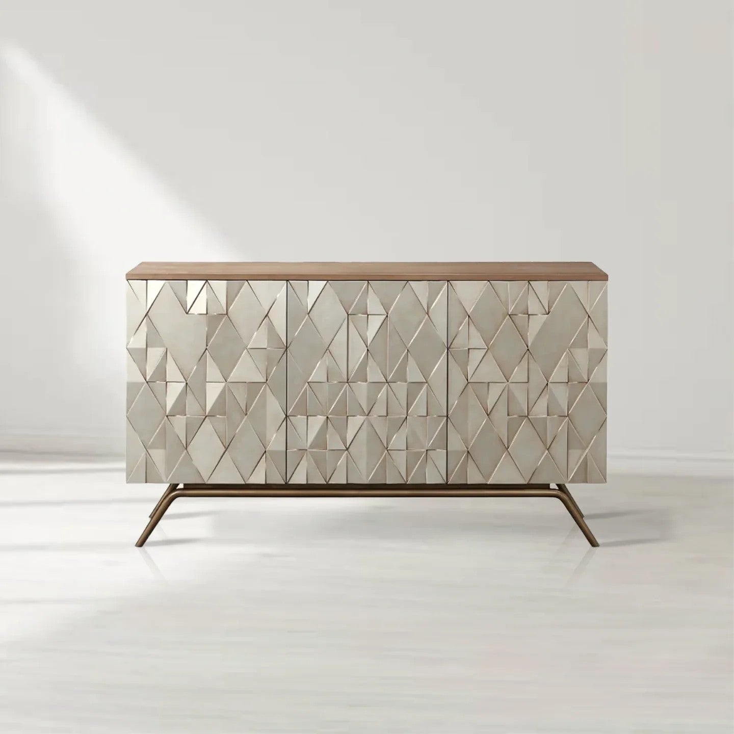 Origami 3-Door Sideboard