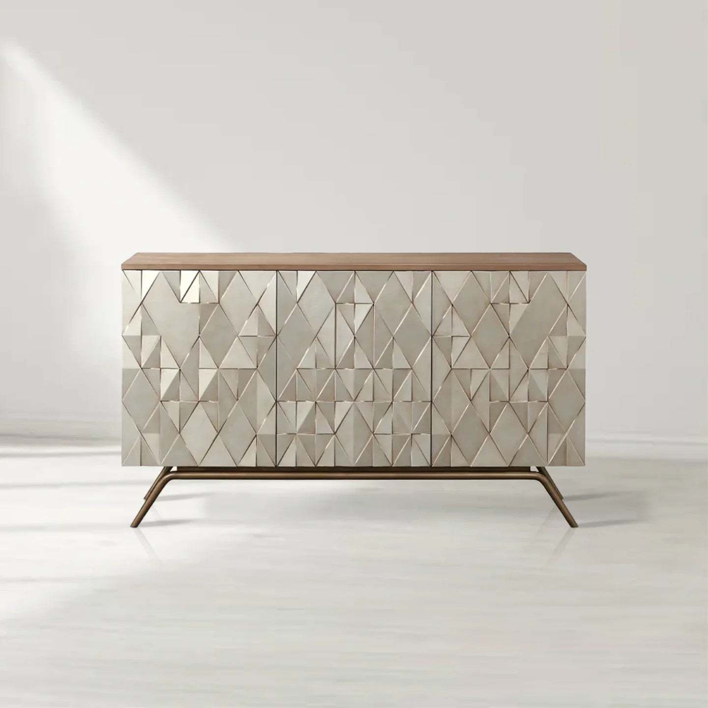 Origami 3-Door Sideboard