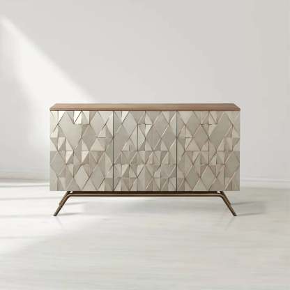 Origami 3-Door Sideboard