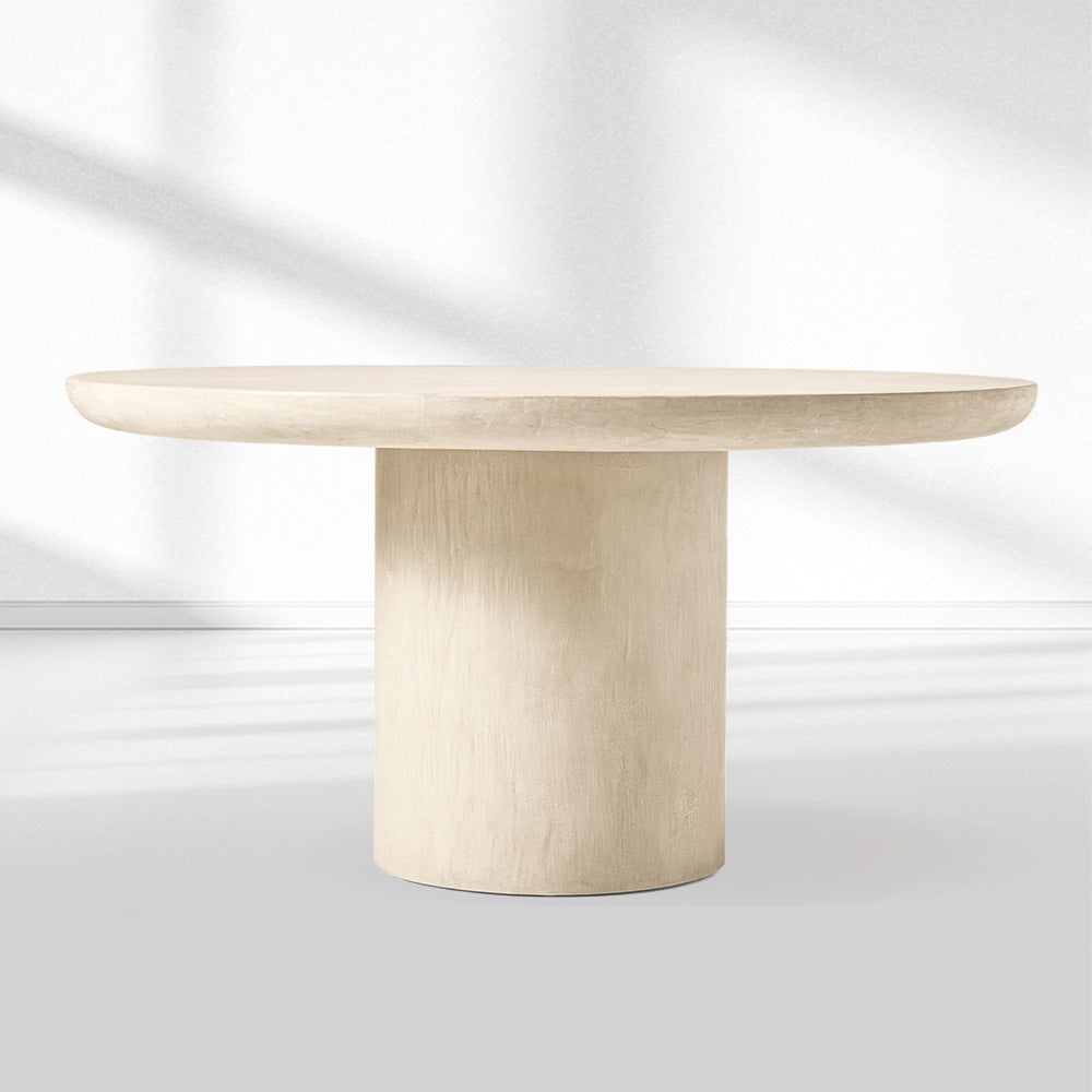 Otto Round Dining Table-Fullstarlighting