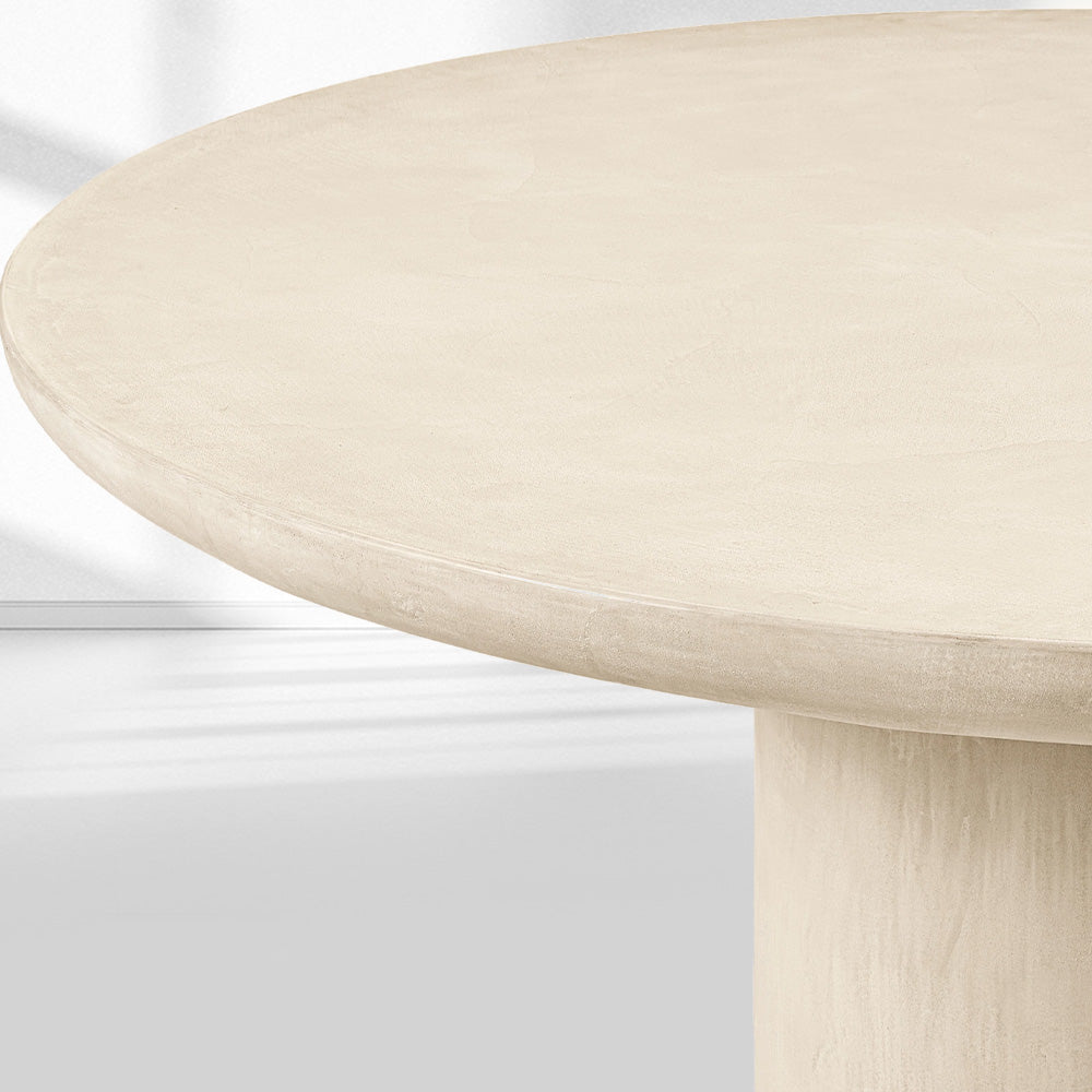 Otto Round Dining Table-Fullstarlighting
