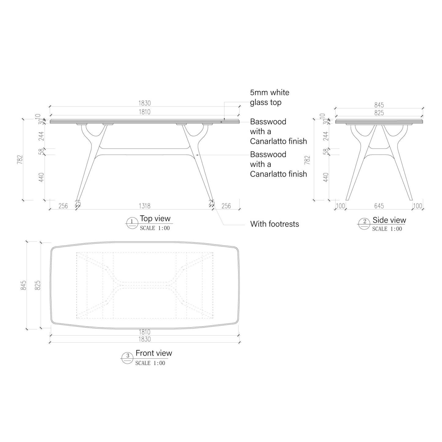 Ambra Dining Table