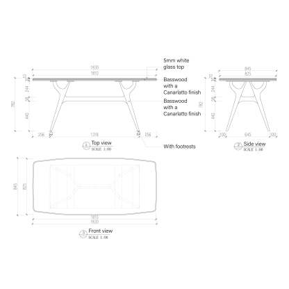 Ambra Dining Table