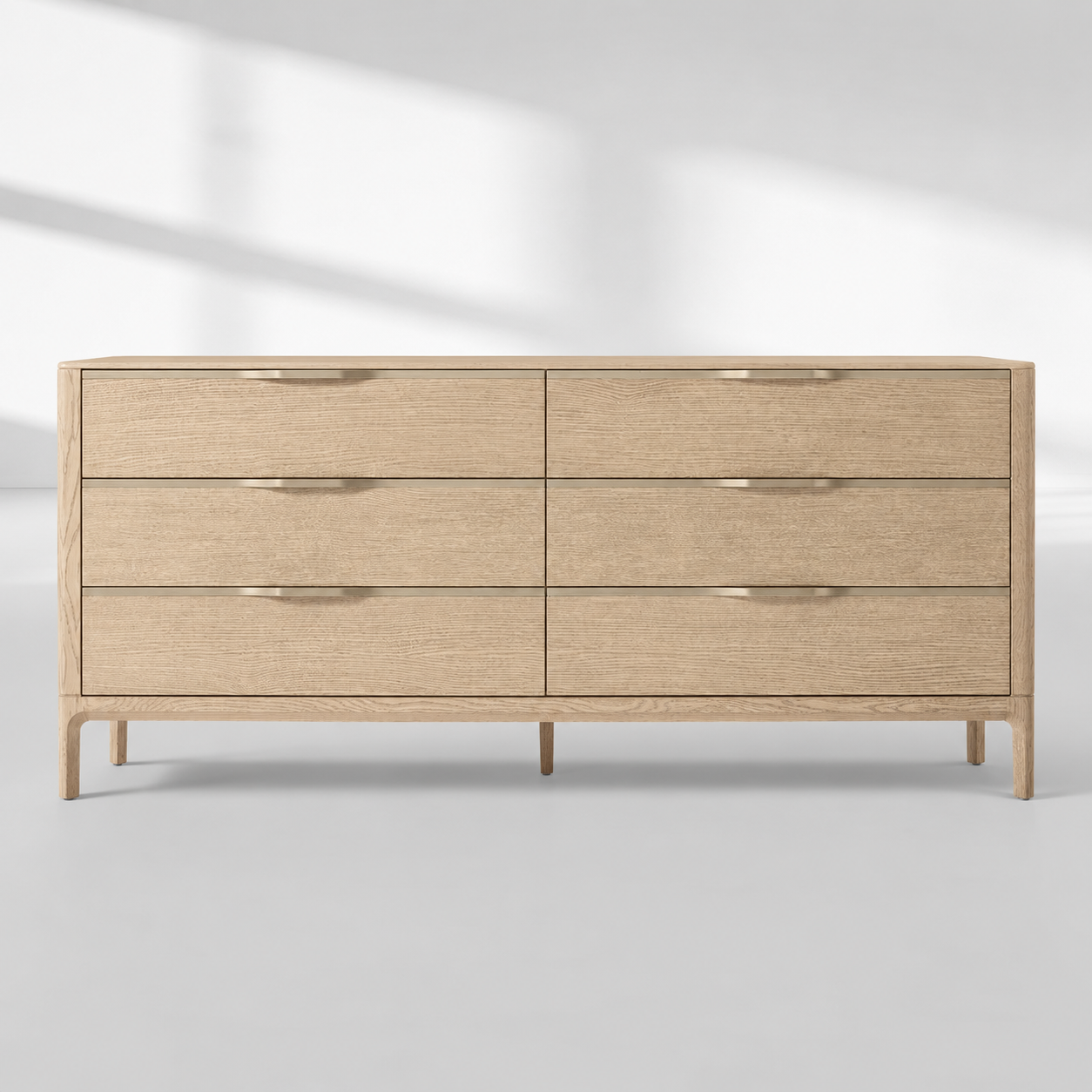 Padua 6-Drawer Dresser-Fullstarlighting
