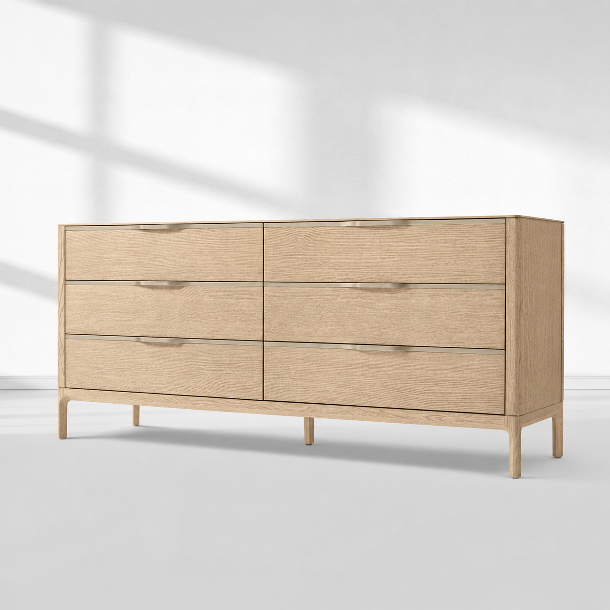 Padua 6-Drawer Dresser-Fullstarlighting