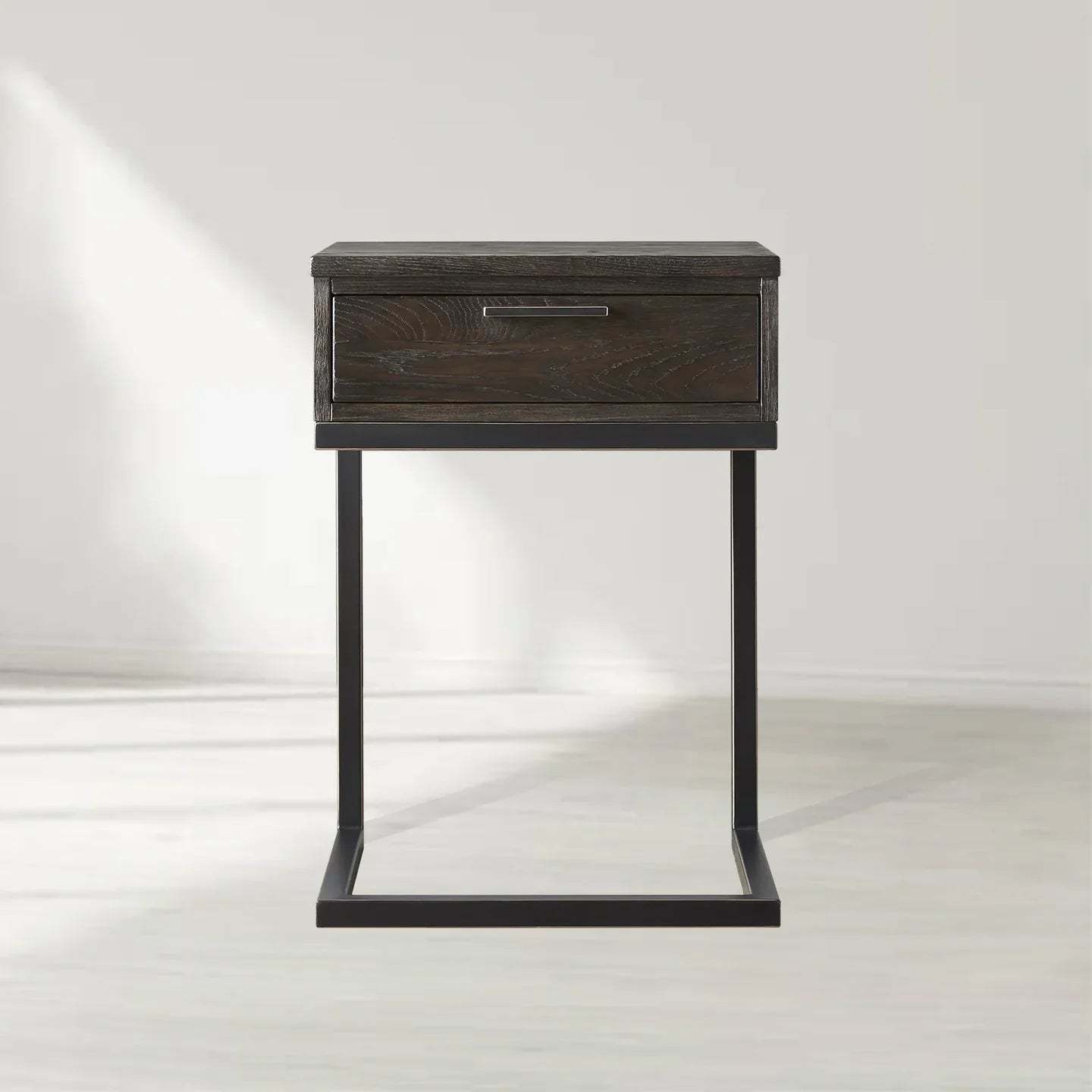 Palmer Storage Nightstand,hotel-style modern accent furniture