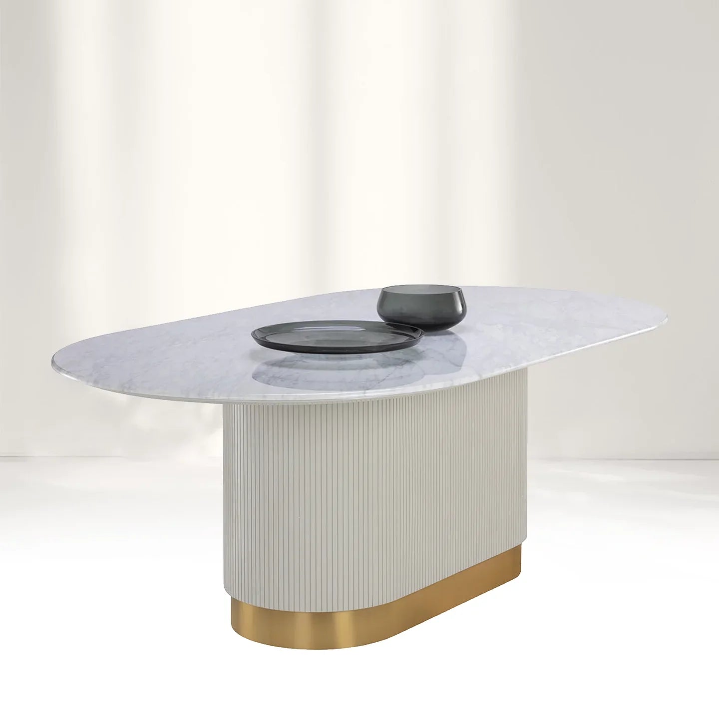 Panoso Dining Table-Fullstarlighting