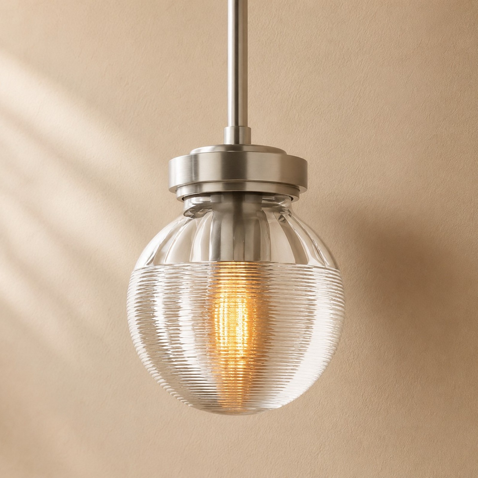 Pearl Spherical Modern Wall Sconce (Rod)