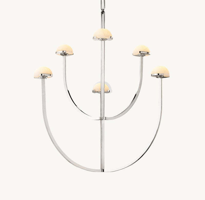 Pedra Round Chandelier 32"