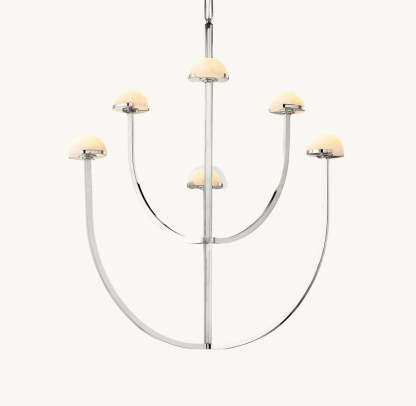 Pedra Round Chandelier 32"