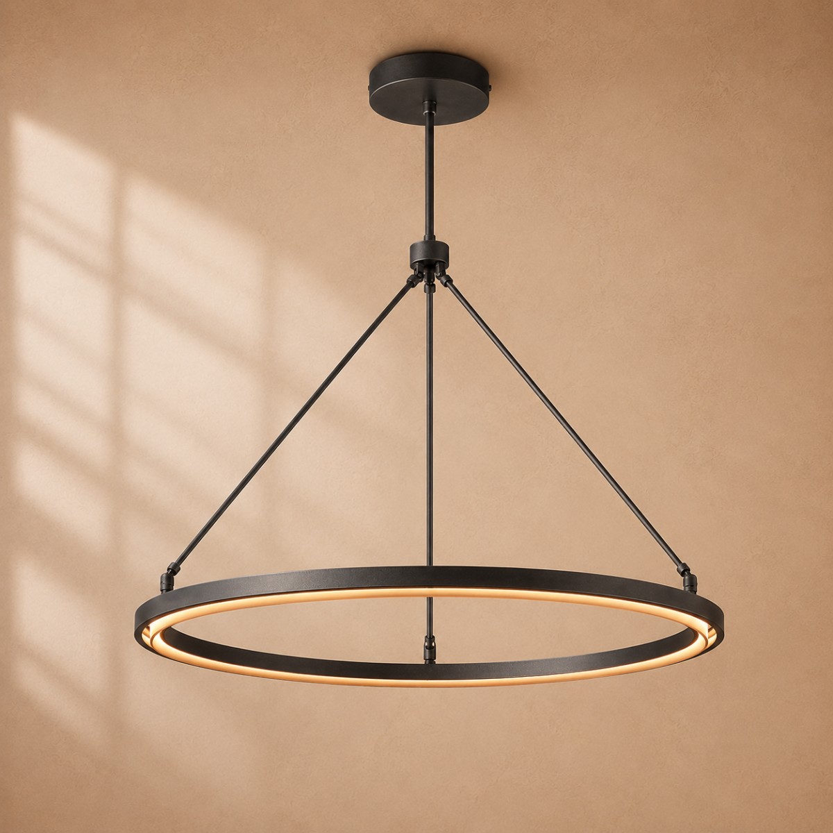 Pelta Round Chandelier 36"/48"/60"-Fullstarlighting