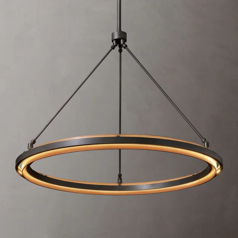 Pelta Round Chandelier 36"/48"/60"