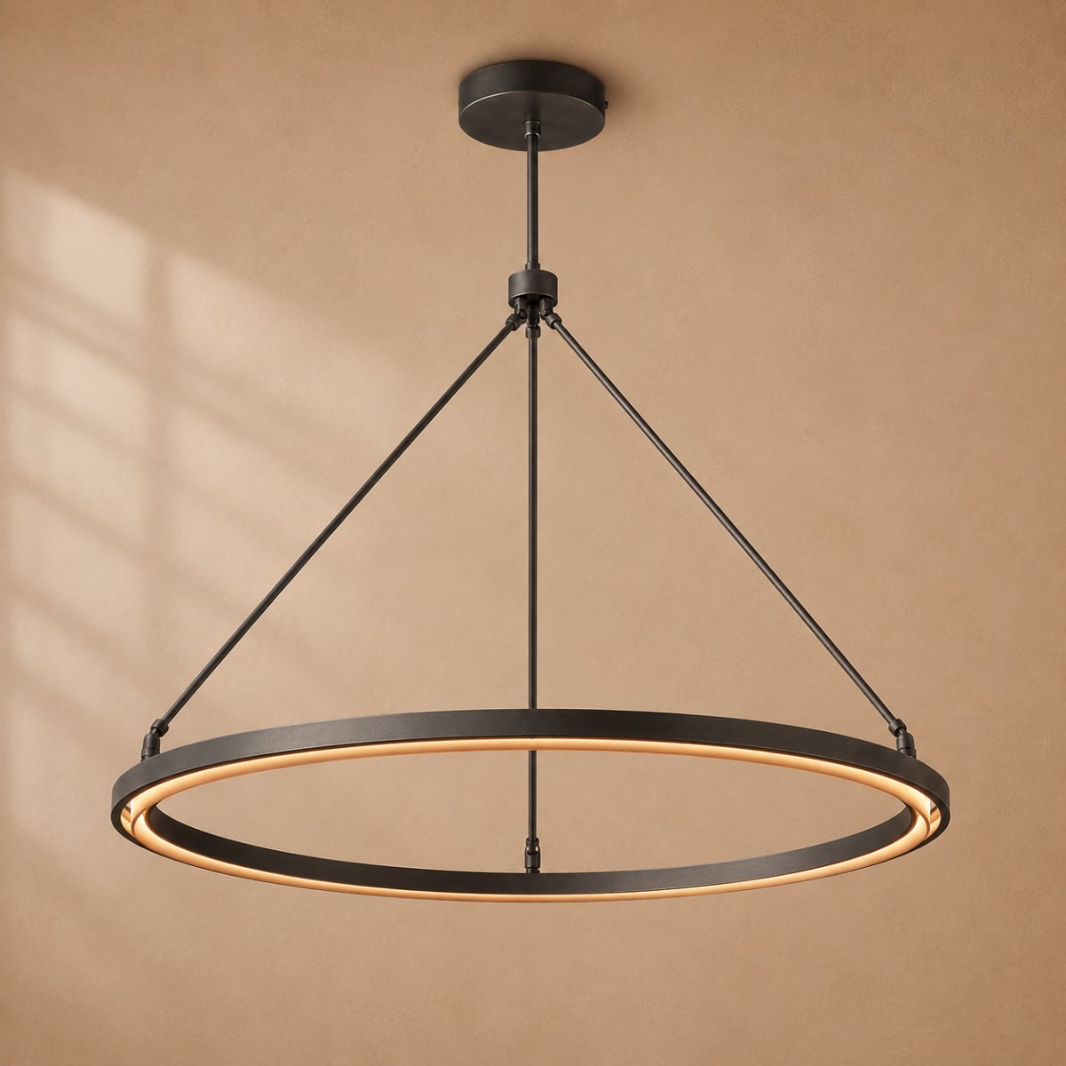Pelta Round Chandelier 36"/48"/60"-Fullstarlighting