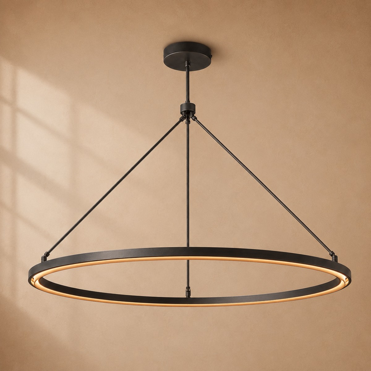 Pelta Round Chandelier 36"/48"/60"-Fullstarlighting