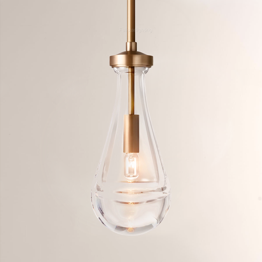 Raindrop Rod Pendant