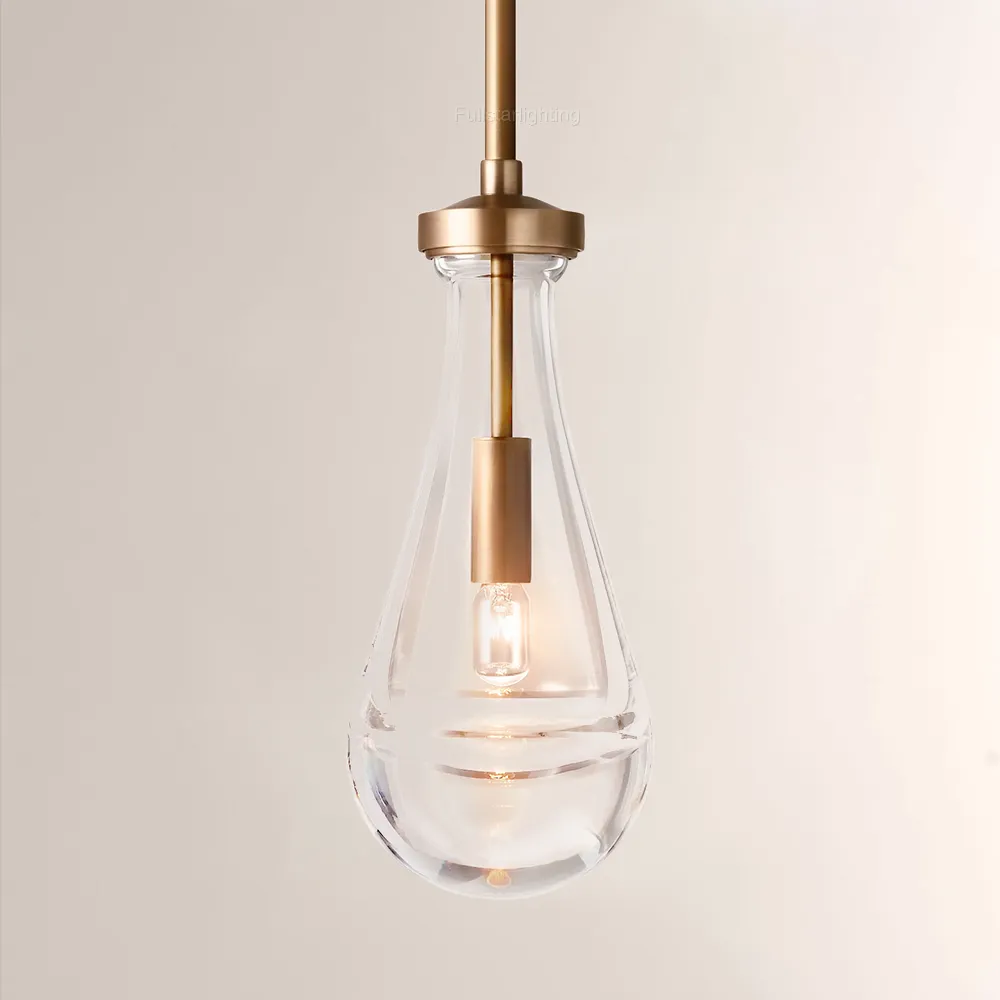 Raindrop Rod Pendant