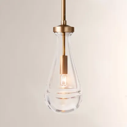 Raindrop Rod Pendant