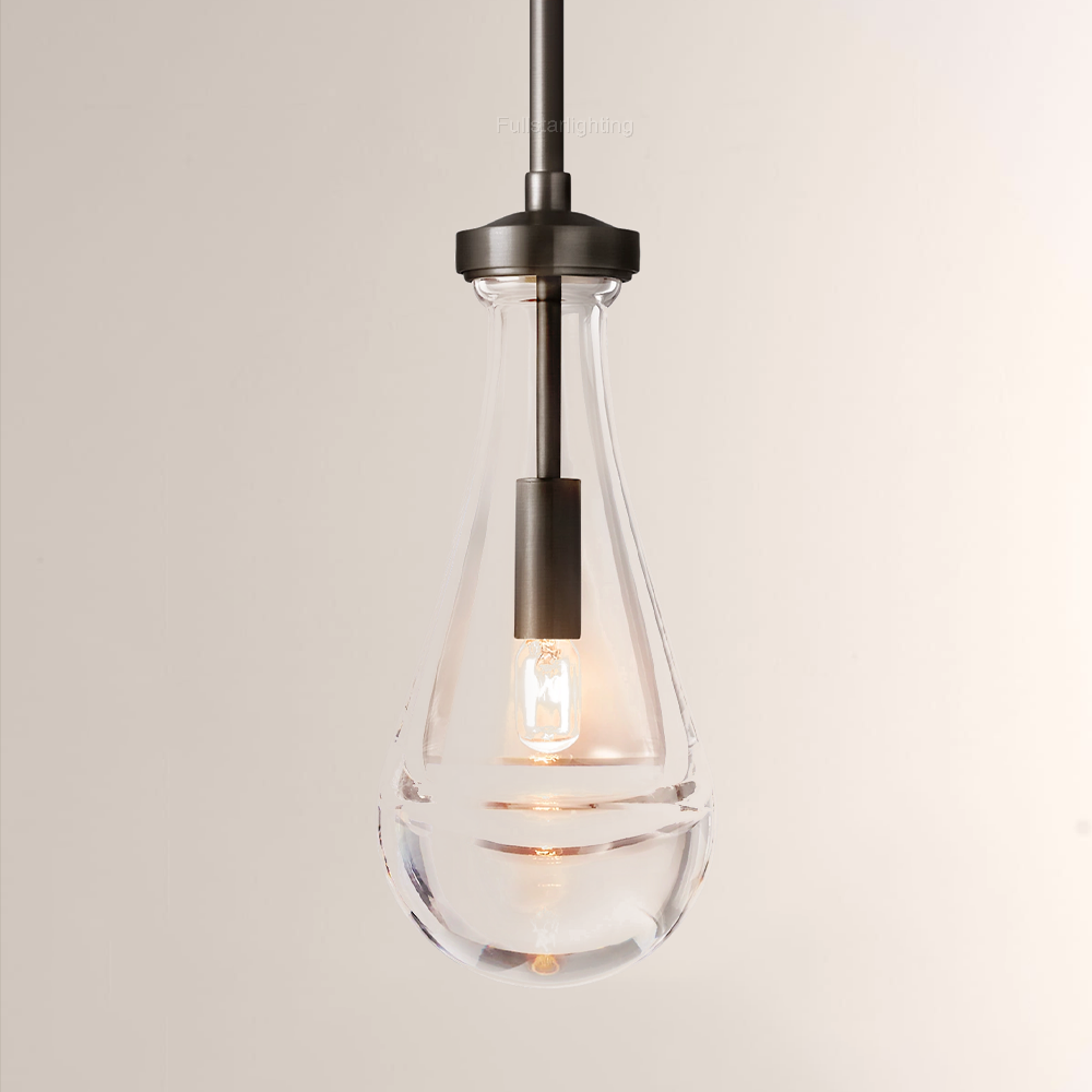 Raindrop Rod Pendant