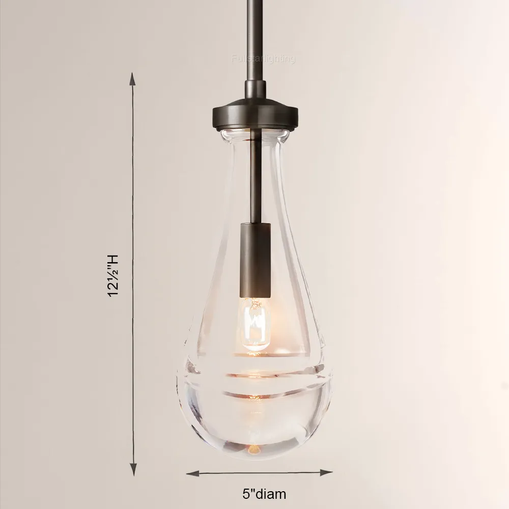 Raindrop Rod Pendant