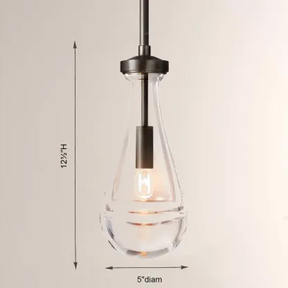 Raindrop Rod Pendant