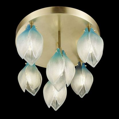 Petals Ceiling Light-Fullstarlighting