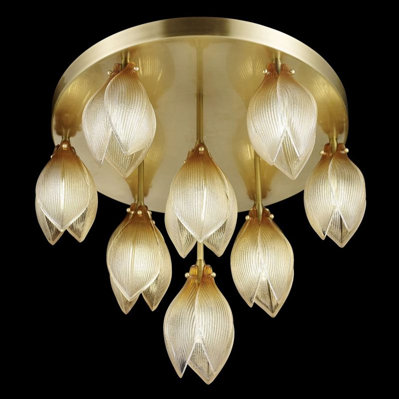 Petals Ceiling Light-Fullstarlighting