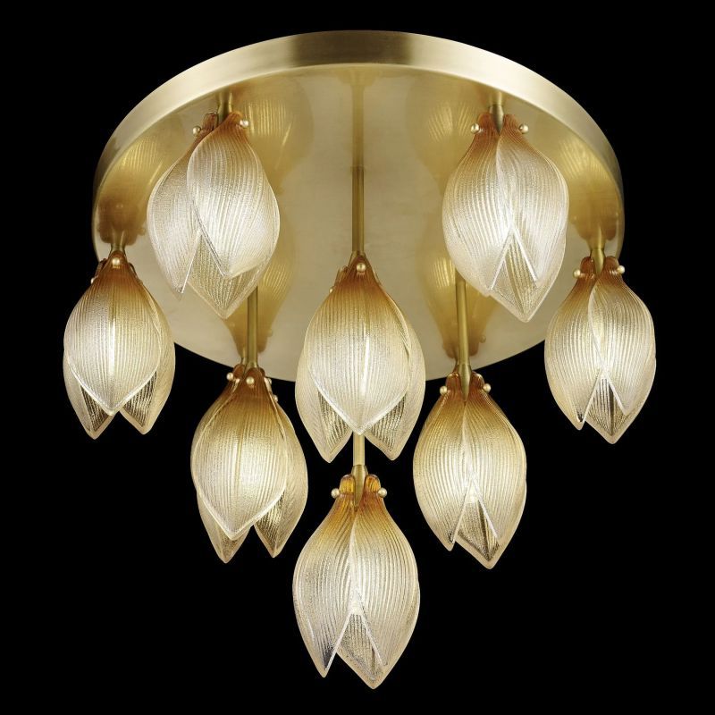 Petals Ceiling Light-Fullstarlighting