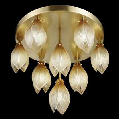 Petals Ceiling Light-Fullstarlighting