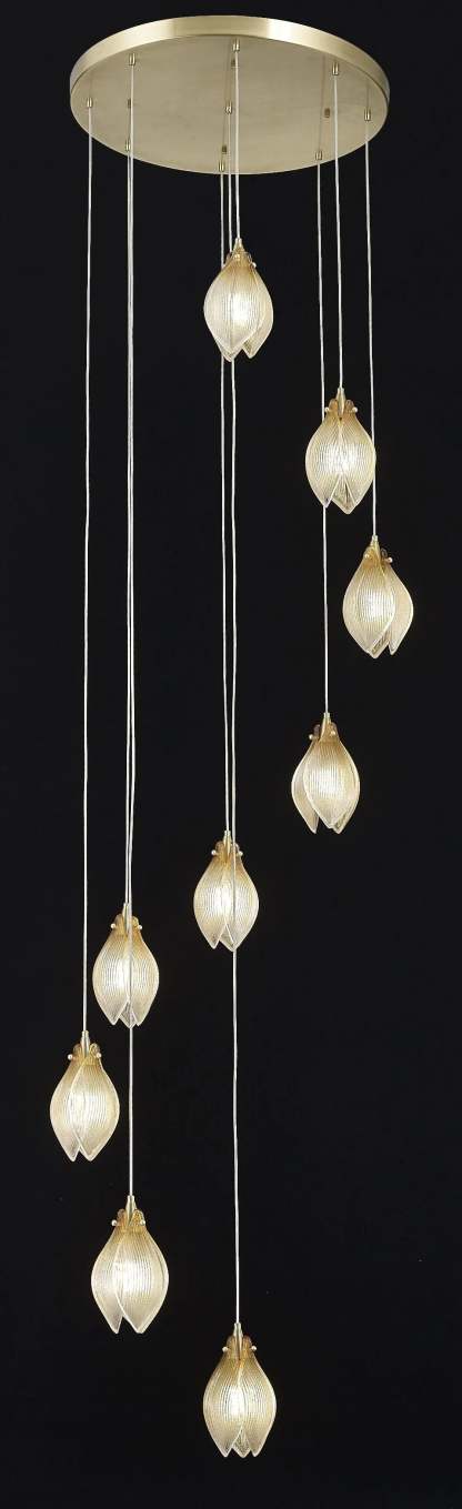 Petals Pendant Light-Fullstarlighting