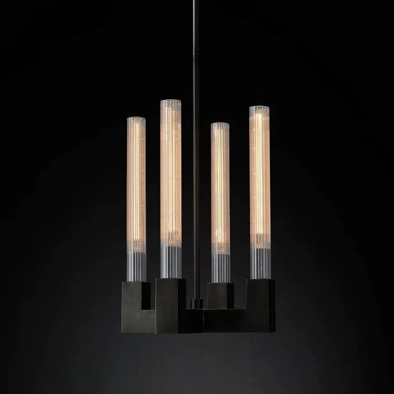 Cannele Glass Pendant,Pendant Lighting,Pendant Light For Bedroom