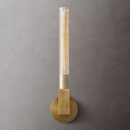 Cannele Glass Wall Sconce-Fullstarlighting