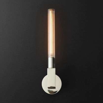 Cannele Glass Wall Sconce-Fullstarlighting
