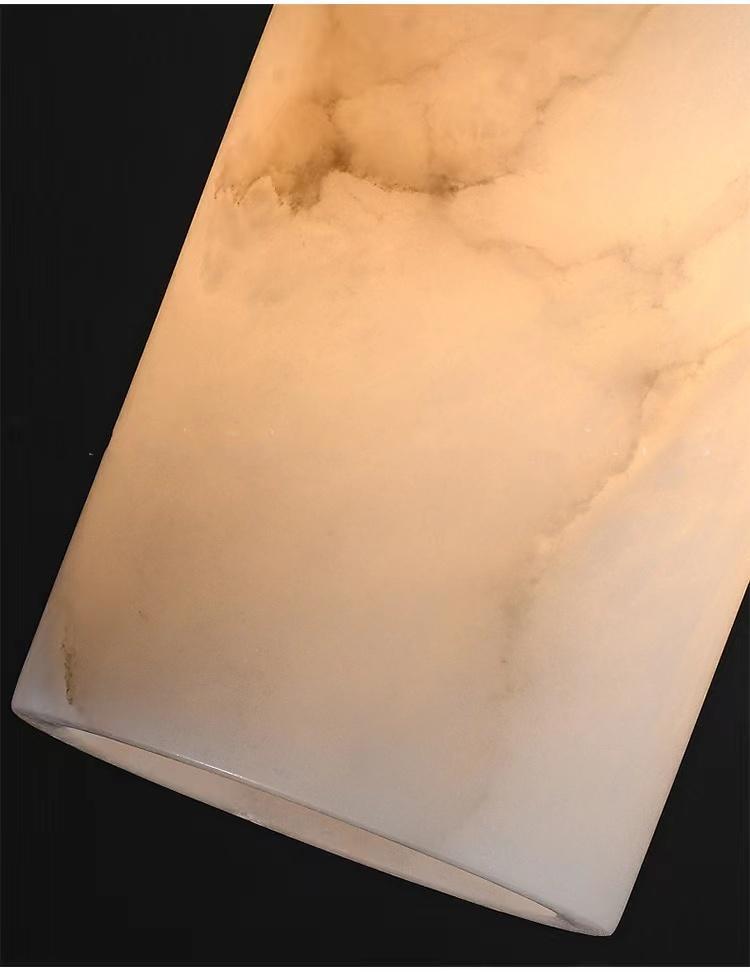 Petra Modern Alabaster Wall Sconce-Fullstarlighting
